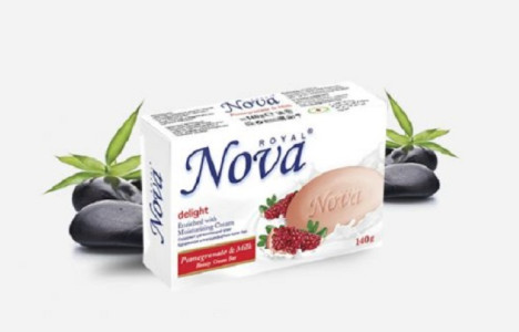 Мыло туалетное Canada Green Gate Royal Nova Гранатовый восторг с увлажняющим кремом 100 г
