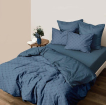 Комплект постельного белья Fine Line Сапфир 70х70 см перкаль 2-спальный