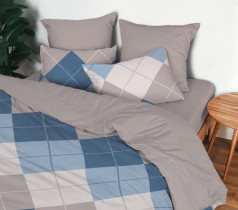 Комплект постельного белья Любимый дом Майолика 70х70 см бязь 2-спальный