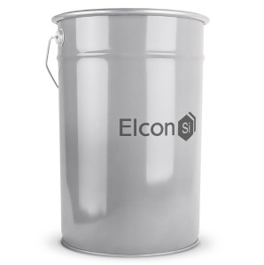Грунт-эмаль Elcon 3 в 1 по ржавчине серая матовая 25 кг