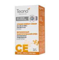 Крем для лица Teana Пятое чувство CE Витаминный мультиламеллярный с экстрактом микроводоросли 50 мл