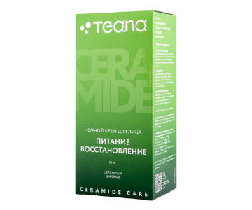 Крем для лица Teana Ceramide Care CC3 Питание и восстановление ночной 50 мл - 1