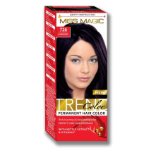Краска для волос Miss Magic Trend Color тон 726 Баклажан 90 мл