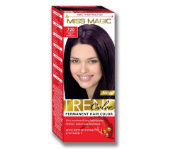 Краска для волос Miss Magic Trend Color тон 720 Дикая вишня 90 мл