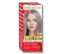 Краска для волос Miss Magic Trend Color тон 703 Платиновый блонд 90 мл