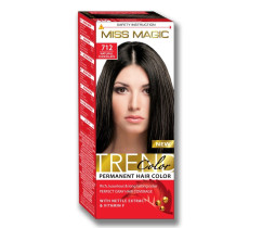 Краска для волос Miss Magic Trend Color тон 712 Натуральный шоколад 90 мл