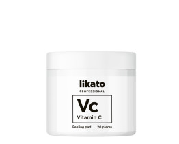 Пилинг-диски для лица Likato для совершенной кожи с AHА - кислотами и витамином С 80 г