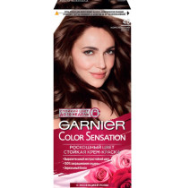 Краска для волос Garnier Color Sensation стойкая оттенок 4.0 Королевский оникс 110 мл