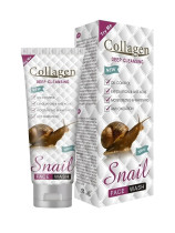 Пенка для умывания Pei Mei Collagen Snail Увлажняющая Анти-Акне с коллагеном и экстрактом улитки 100 мл
