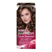 Краска для волос Garnier Color Sensation стойкая оттенок 5.0 Сияющий светло-каштановый 110 мл