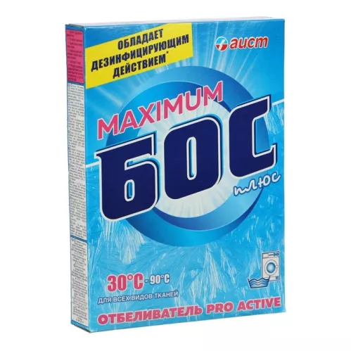 Пятновыводитель - отбеливатель БОС Плюс Max 500г – 1