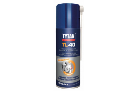 Смазка универсальная Tytan Professional TL-40 техническая аэрозоль 150 мл