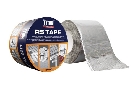 Лента кровельная битумная Tytan Professional Rs Tape 10 см х 10 м антрацит 