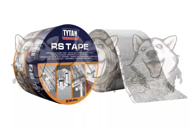 Лента кровельная битумная Tytan Professional Rs Tape 10 см х 10 м антрацит  – 1