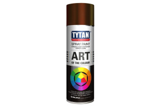 Краска аэрозоль TYTAN Professional Art of the colour коричневая RAL8017 400мл