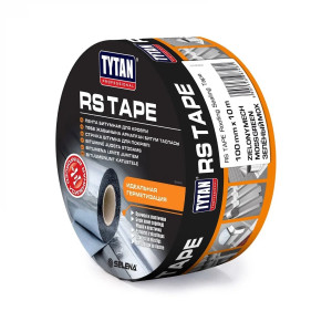 Лента кровельная битумная Tytan Professional Rs Tape 10 см х 10 м зеленый мох
