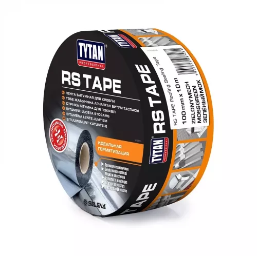 Лента кровельная битумная Tytan Professional Rs Tape 10 см х 10 м зеленый мох – 1