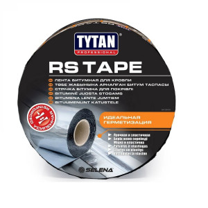 Лента кровельная битумная Tytan Professional Rs Tape 10 см х 10 м  кирпич 