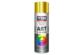 Краска аэрозоль TYTAN Professional Art of the colour  золотой металлик 270мл