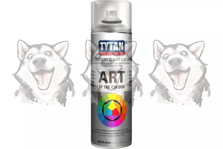 Средство для удаления краски аэрозоль TYTAN Professional Art of the colour 400мл – 1