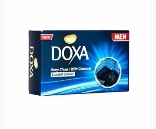 Мыло туалетное DOXA Men Уголь 90 гр – 1