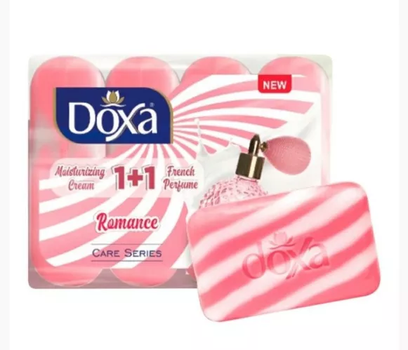 Мыло туалетное DOXA Romance 4 шт 80 гр – 1