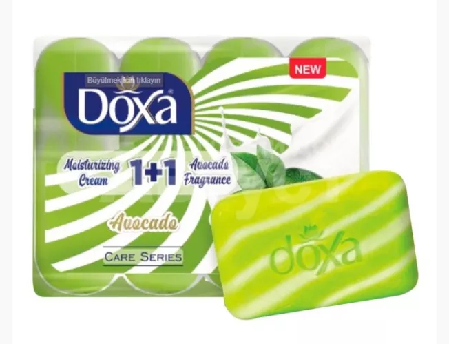 Мыло туалетное DOXA Avocado 4 шт 80 гр – 1