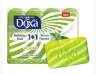 Мыло туалетное DOXA Avocado 4 шт 80 гр