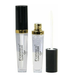 Блеск для губ Farres Cosmetic Crystal Gel Gloss прозрачный 