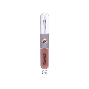 Блеск для губ Farres Cosmetic Vivid Matte тон 06 Каштан