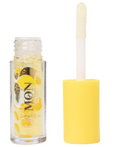 Блеск для губ Vivienne Sabo Lemon citron тон 02 Лимонный с дуохромно-оранжево-золотыми частицами 3.5 мл - 1
