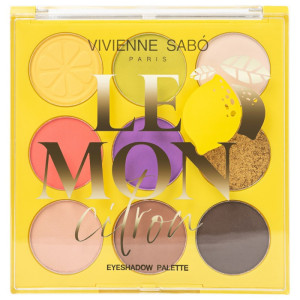 Палетка теней для век Vivienne Sabo Lemon citron 12.6 гр