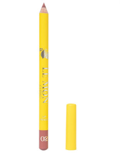 Карандаш для губ Vivienne Sabo Lemon citron тон 02 Пыльно-персиковый 0.95 гр - 1