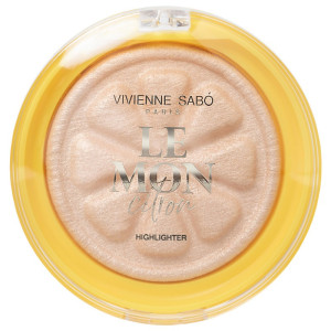 Хайлайтер для лица Vivienne Sabo Lemon citron тон 01 6 гр