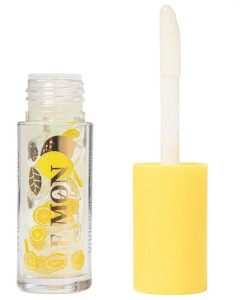 Блеск для губ Vivienne Sabo Lemon citron тон 01 Лаймовый с дуохромно-голубо-розовыми частицами 3.5 мл - 1
