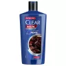Шампунь для волос Clear Men Derma Expert аромат Axe Дарк Темптейшен 650 мл