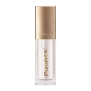 Тени для век Farres Cosmetic жидкие с металлическим эффектом тон 01 Жемчужный