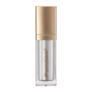 Тени для век Farres Cosmetic жидкие с металлическим эффектом тон 12 Серебристый 7 мл