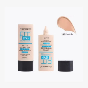Тональный крем Farres Cosmetic матирующий тон 102 слоновая кость 35 мл