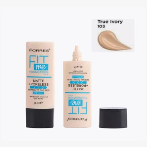 Тональный крем Farres Cosmetic Fit Me матирующий тон 103 розов-бежевый 35 мл