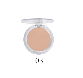 Пудра для лица Farres Cosmetic Fit me! прозрачная 3 в 1 тон 03 Натуральный бежевый