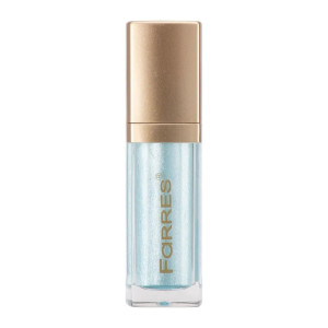 Тени для век Farres Cosmetic жидкие с металлическим эффектом тон 05 Голубой 7 мл
