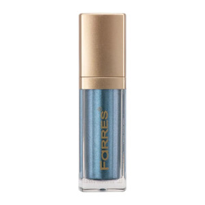 Тени для век Farres Cosmetic с металлическим эффектом тон 07 Темно-синий 7 мл