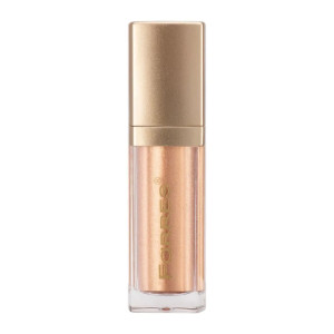 Тени для век Farres Cosmetic жидкие с металлическим эффектом тон 11 Оранжевый 