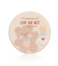 Пудра для лица Farres Cosmetic Love Me Not тон 02 Бежевый 13 гр