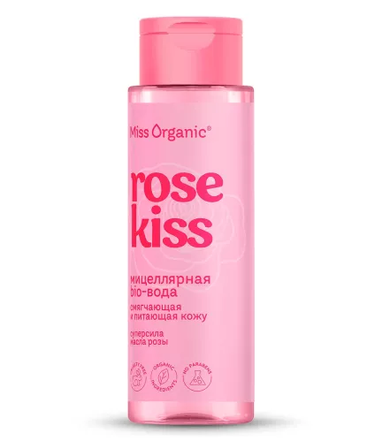 Мицеллярная вода Фитокосметик Miss organic Rose Kiss 190 мл – 1