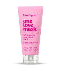 Маска для лица Miss Organic One Love 5 в 1 50 мл