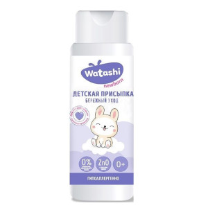 Присыпка WATASHI детская 0+ 100 гр