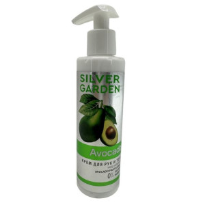 Крем для рук и тела Silver Garden авокадо 200 мл