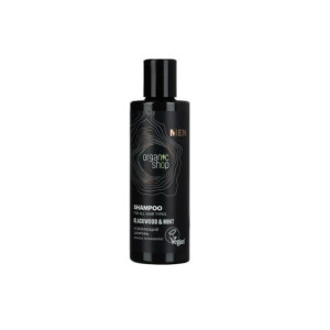 Шампунь для волос Organic Shop Blackwood Mint 200 мл